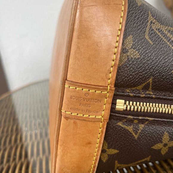 LOUIS VUITTON ALMA Monogram Handbag M51130 Serial #FL0061 - Picture 15 of 16